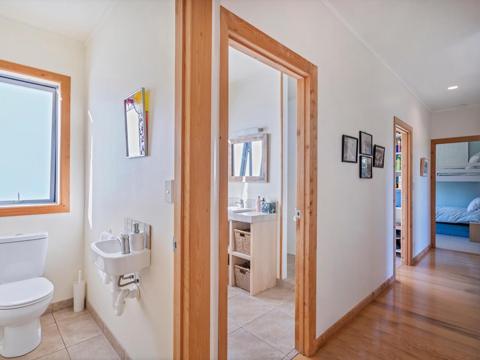 The Grandstand - Hahei Holiday Home エクステリア 写真