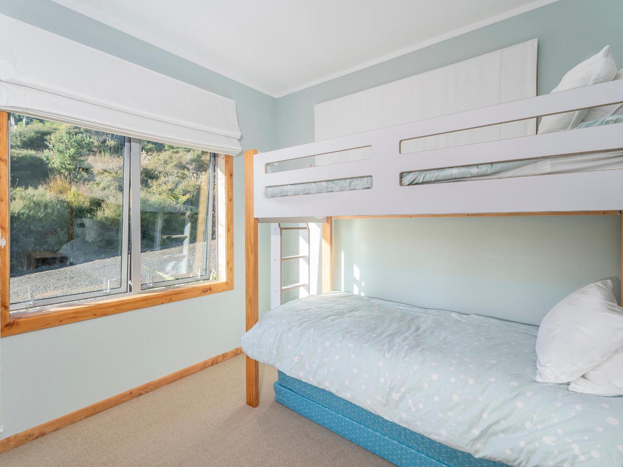 The Grandstand - Hahei Holiday Home エクステリア 写真