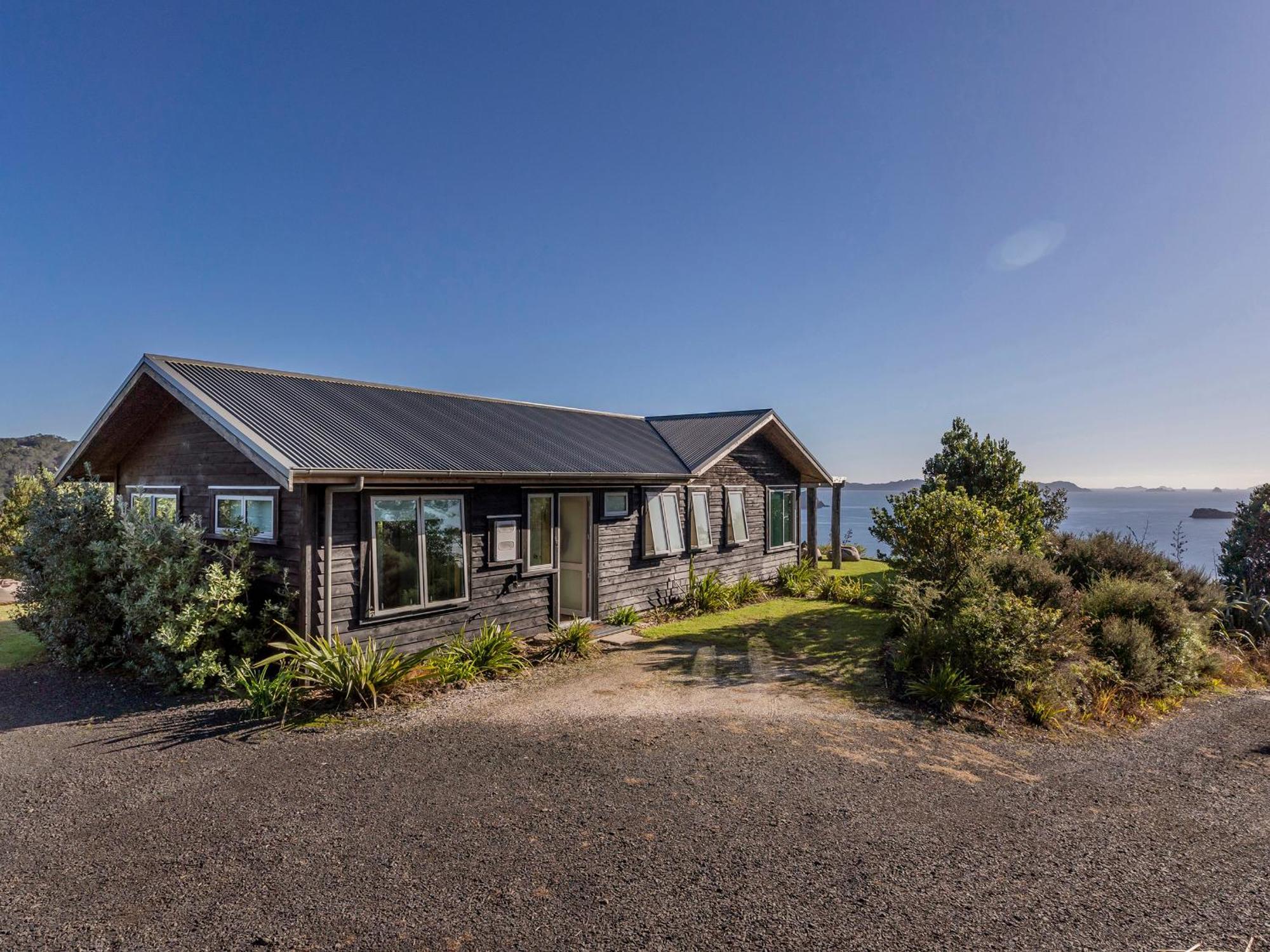 The Grandstand - Hahei Holiday Home エクステリア 写真