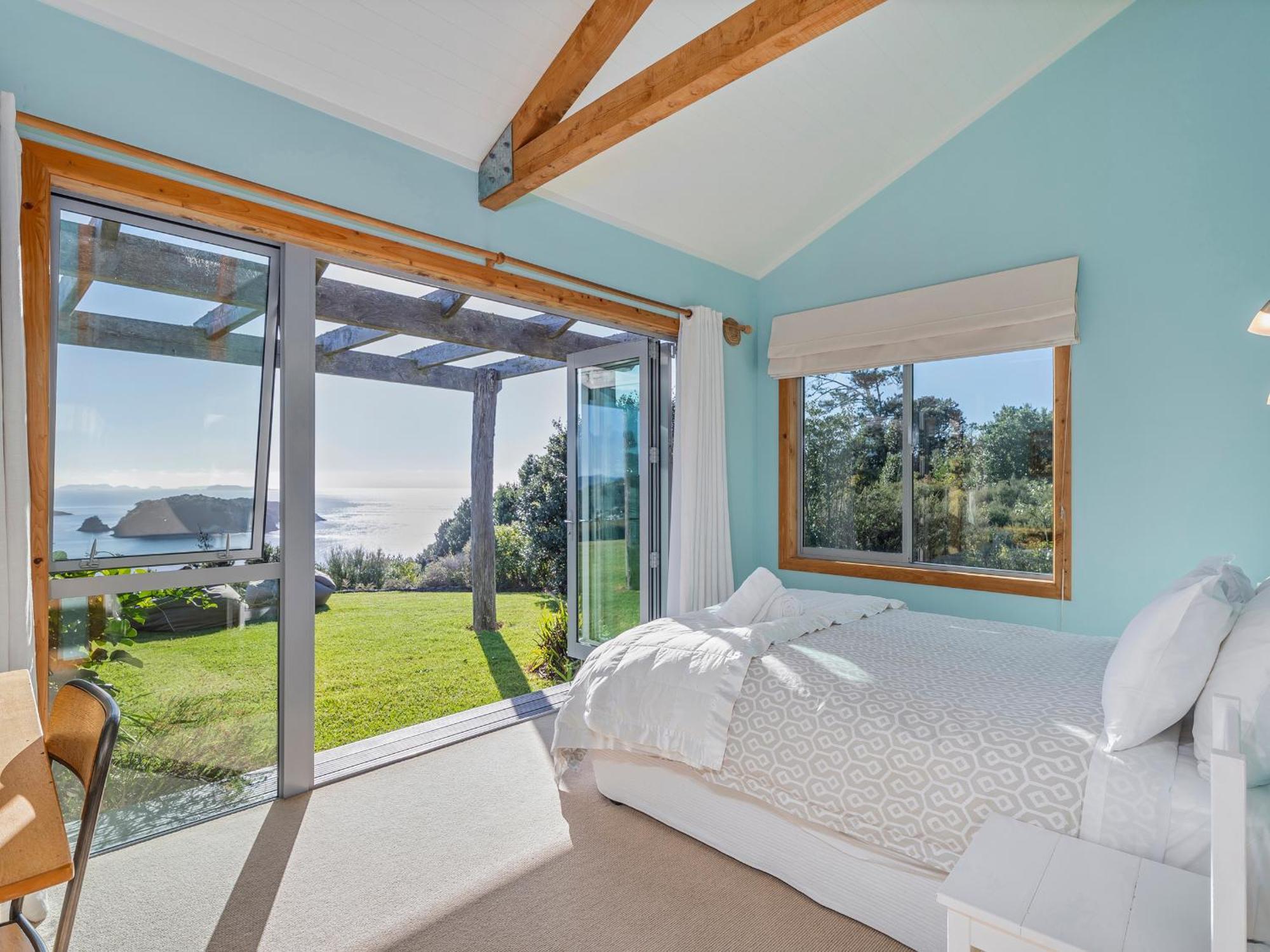 The Grandstand - Hahei Holiday Home エクステリア 写真