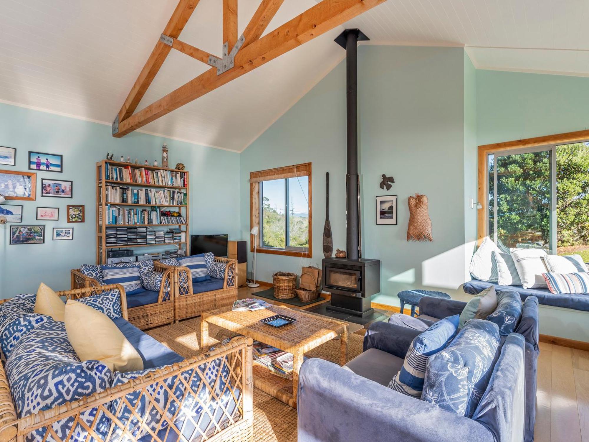 The Grandstand - Hahei Holiday Home エクステリア 写真