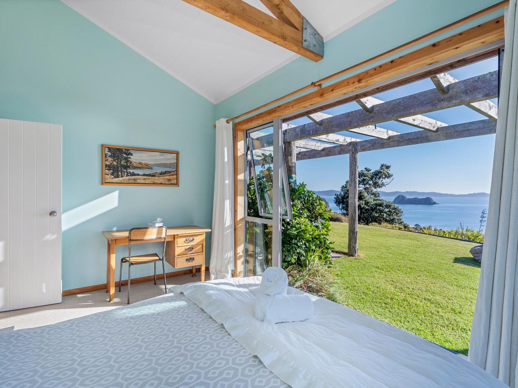The Grandstand - Hahei Holiday Home エクステリア 写真