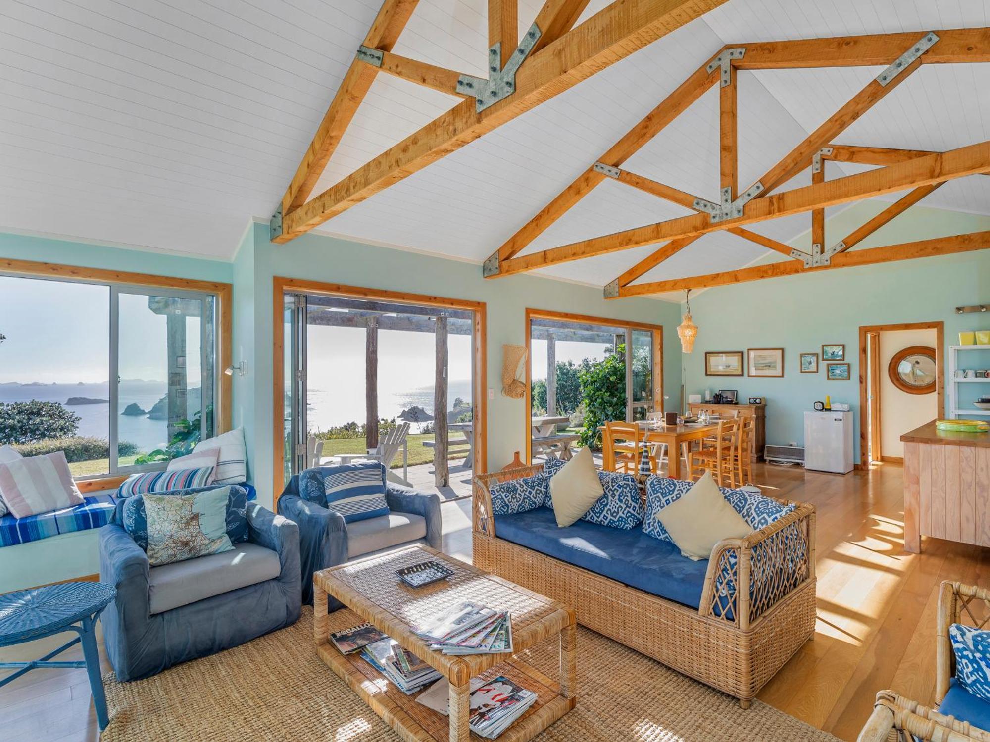 The Grandstand - Hahei Holiday Home エクステリア 写真
