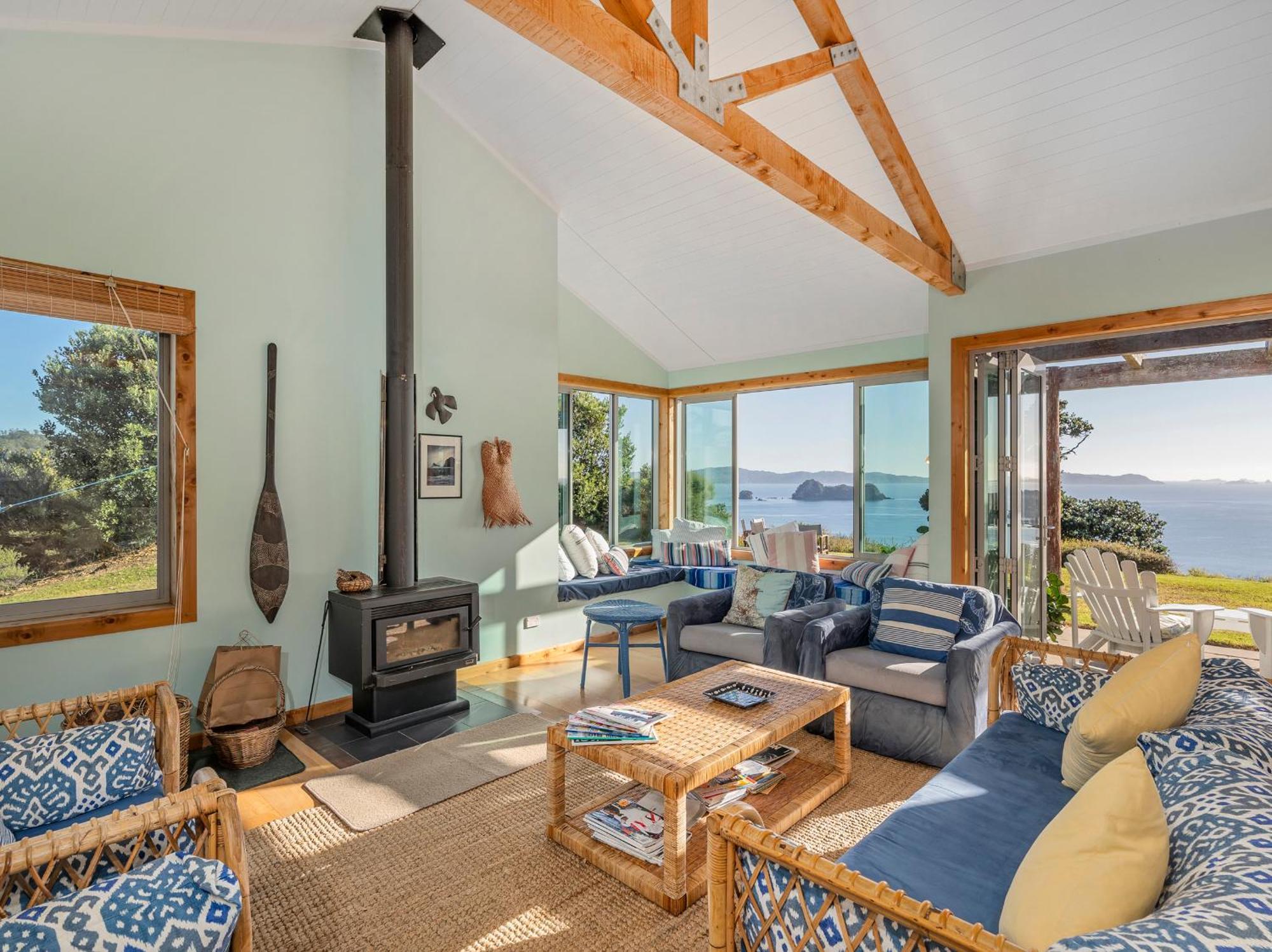 The Grandstand - Hahei Holiday Home エクステリア 写真