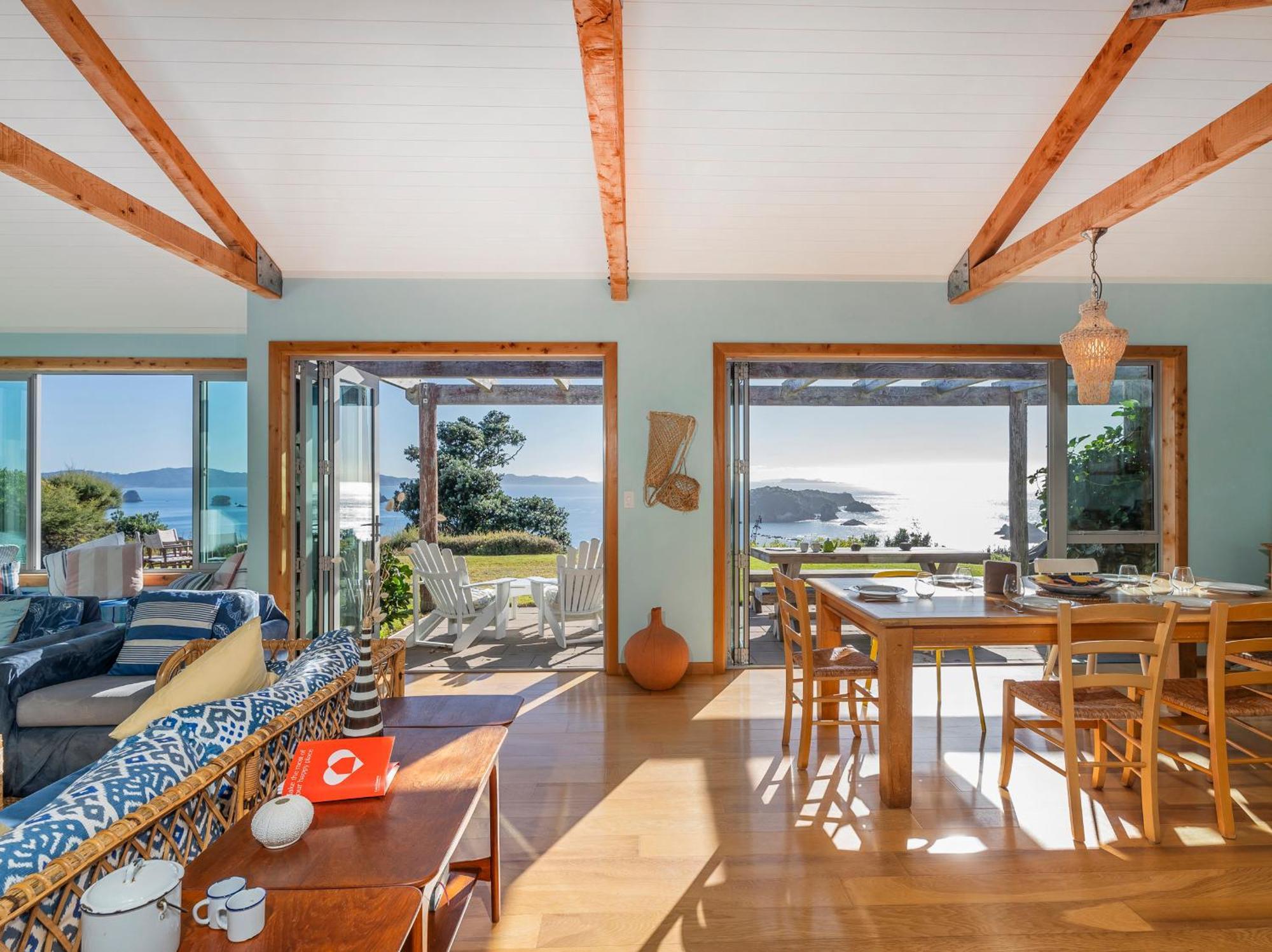 The Grandstand - Hahei Holiday Home エクステリア 写真