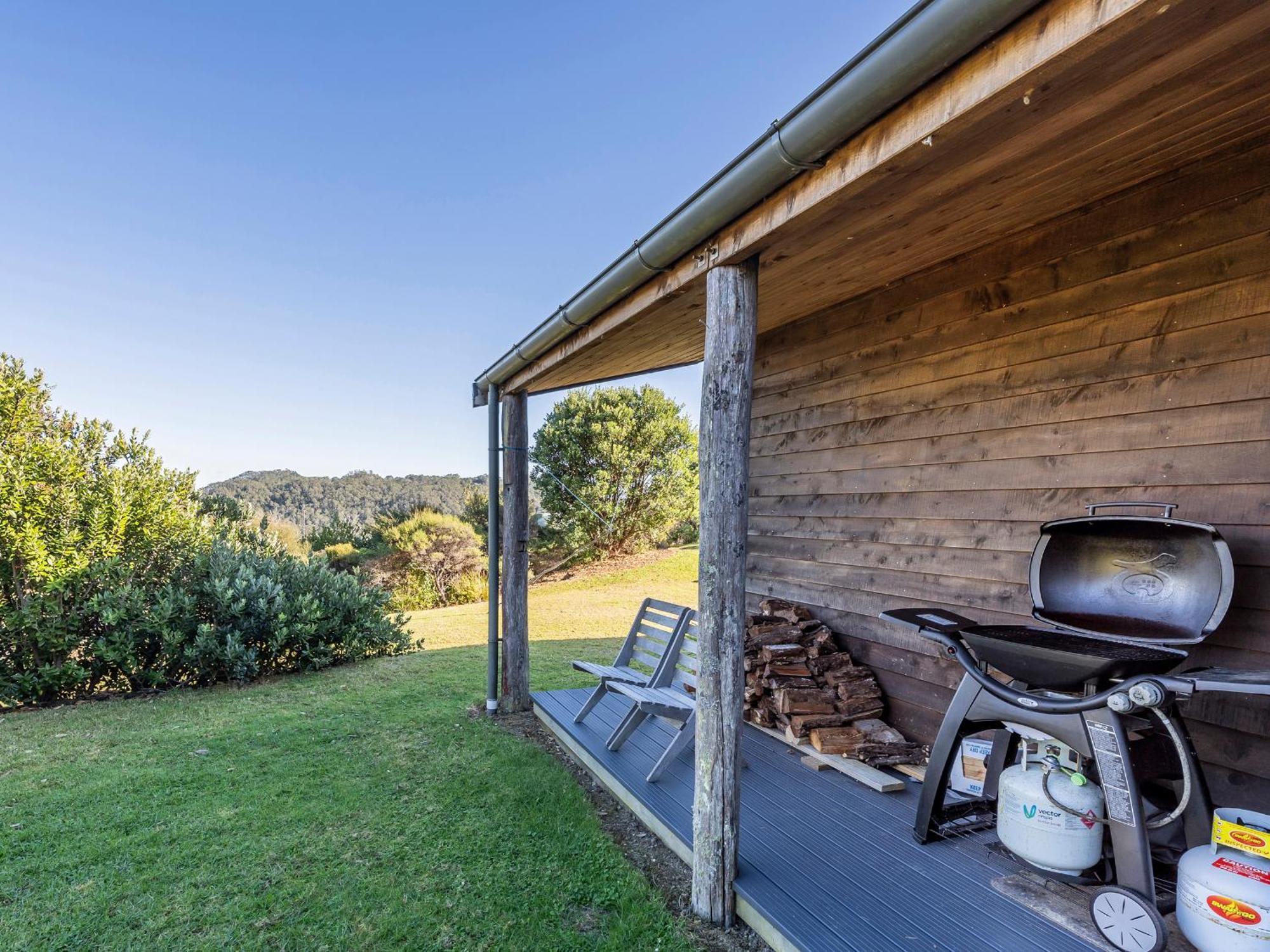 The Grandstand - Hahei Holiday Home エクステリア 写真