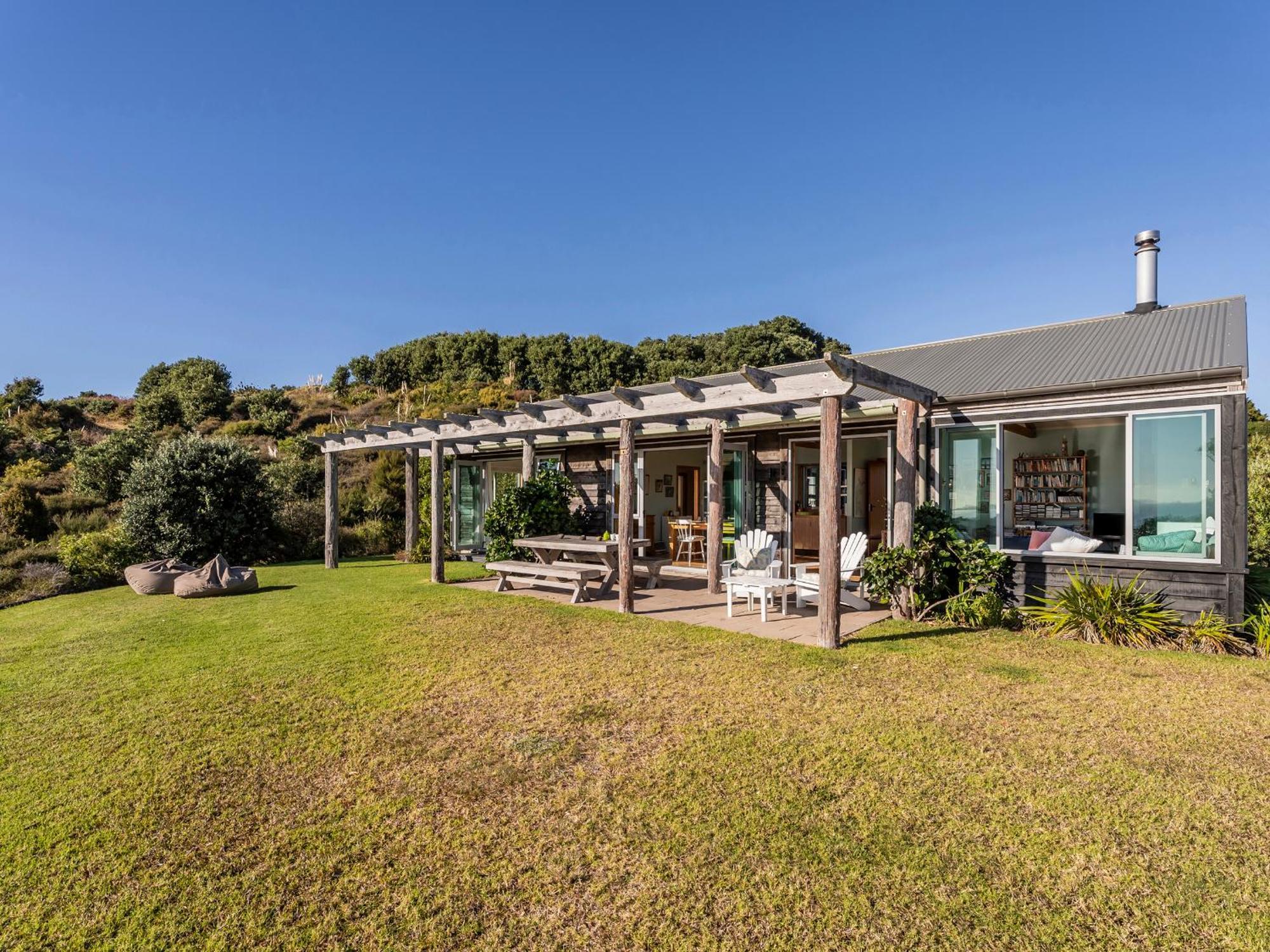 The Grandstand - Hahei Holiday Home エクステリア 写真