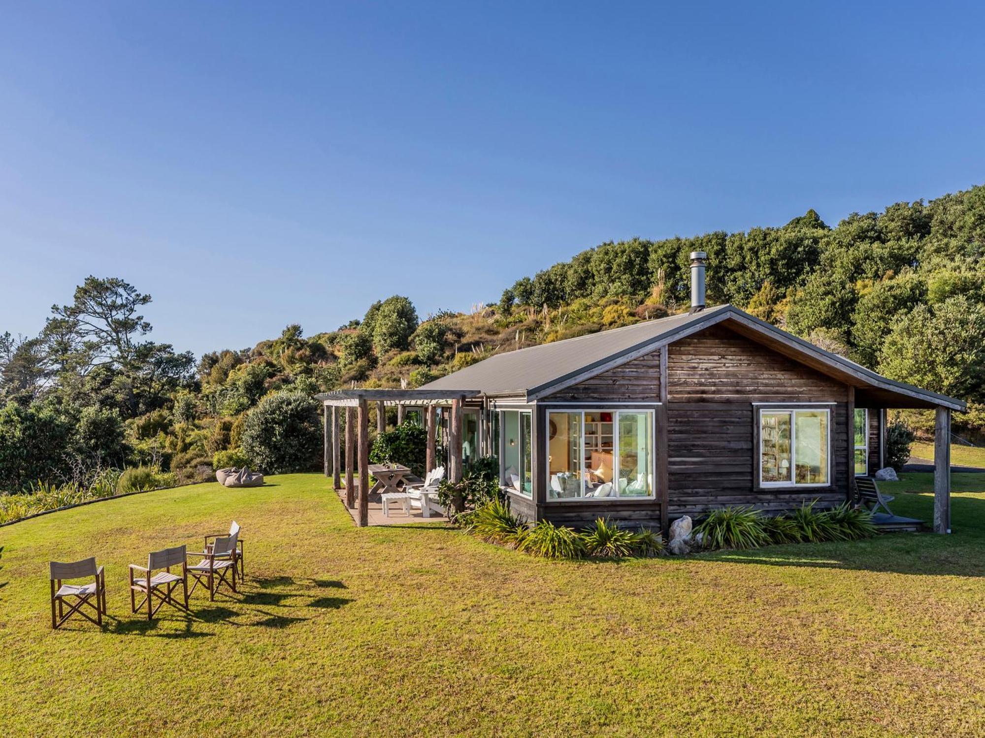The Grandstand - Hahei Holiday Home エクステリア 写真
